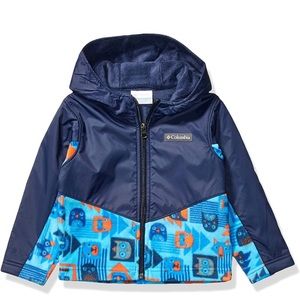 Columbia Baby Boys' Steens Mt Overlay Hoodie